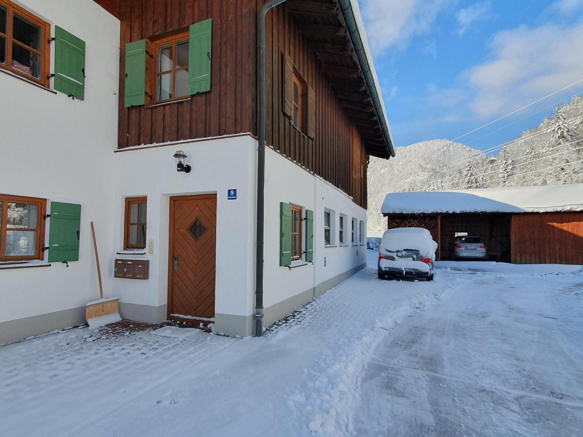 Pruembachhof Leilighet Schneizlreuth Eksteriør bilde